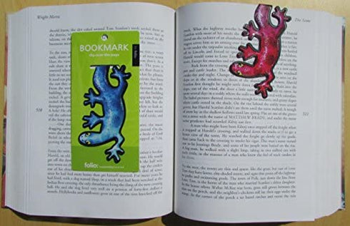 Turtle Bookmarks (Clip-Over-The-Page) Set of 2 - Assorted Colors