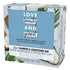 Love Beauty And Planet Volume and Bounty 2 in 1 Shampoo and Conditioner Bar for Thinning Hair Coconut Water & Mimosa Flower Body and Strength 4.0 oz