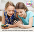 Kiddie Play Electronic Memory Game for Kids 3 and Up Repeat The Color Memorizing Toy