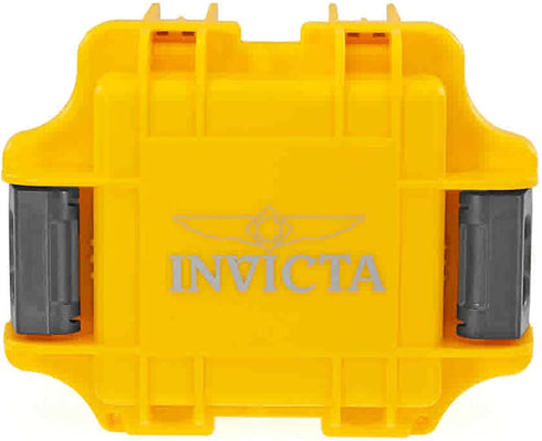 Invicta One Slot Yellow Watch Collector Box IPM10