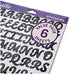 Sticko Alpha-Script-Vaule Pack-Black 52-90149, Other