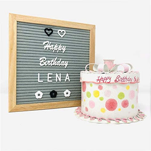 Christmas Holiday Set for Letter Boards - Cursive Words, Icons, Decoration to Enhance Your Felt Message Sign - 238 Piece with Snowflakes, Reindeer, Stockings and More - (Holiday Pack ONLY)