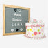 Christmas Holiday Set for Letter Boards - Cursive Words, Icons, Decoration to Enhance Your Felt Message Sign - 238 Piece with Snowflakes, Reindeer, Stockings and More - (Holiday Pack ONLY)