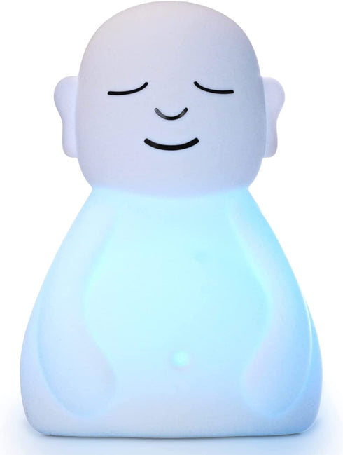 Mindsight ‘Breathing Buddha’ for Guided Visual Meditation | Simple Mindfulness Tool (Adults & Kids) to Slow Your Breathing (4-7-8) | Daily Stress & Anxiety Relief Item | Natural Sleep Aid