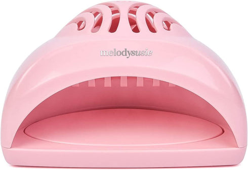 MelodySusie Portable Kids Nail Dryer, Mini Nail Fan Quick Dry for Regular Nail Polish, Safe for Hands, Skin, Children's Gift, Great Gift for Girls.