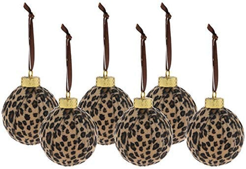 Leopard Print Ornaments Medium Christmas Tree Trimming Decoration 6