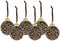 Leopard Print Ornaments Medium Christmas Tree Trimming Decoration 6