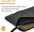 K&H Pet Products Small Animal Heated Pad Deluxe Replacement Cover (Heated Pad Sold Separately) Gray 9 X 12 Inches