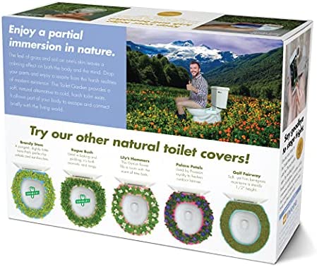 Prank Pack, Toilet Meadow Prank Gift Box, Wrap Your Real Present in a Funny Authentic Prank-O Gag Present Box | Novelty Gifting Box for Pranksters