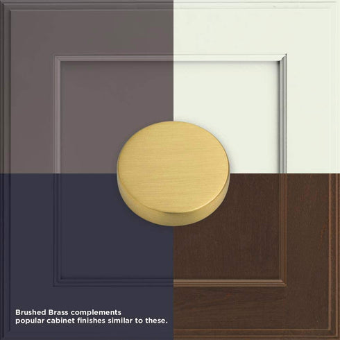 Franklin Brass Bayview Brass Simple Chamfered Pull, Cabinet Handles and Drawer Pulls for Kitchen Cabinets and Dresser Drawers, 3 Inch (76mm), 10-Pack, P40844K-117-C, Cabinet Hardware