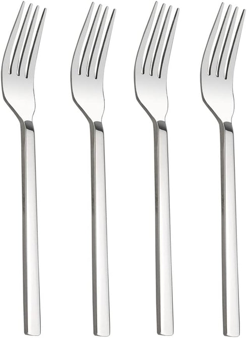 Doryh Stainless Steel Dinner Forks, 7.87-Inch Table Fork, Set of 12
