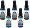 BluntPower Oil Based Concentrated Air Freshener and Oil for Diffuser - Air Freshener Spray For Room, Car, Bathroom - Concentrated Room Deodorizer & Odor Eliminator Spray - Celebration 1.5oz. (5 Pack)