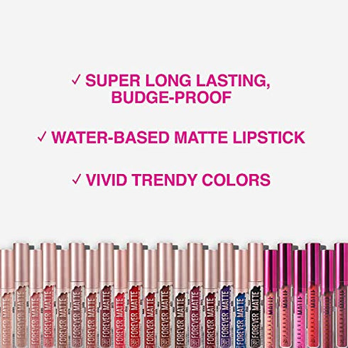 Ruby Kisses Forever Matte Liquid Lipstick - RFML12 (Oh Boy)