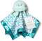 Cloud Island Security Blanket Turquoise Octopus