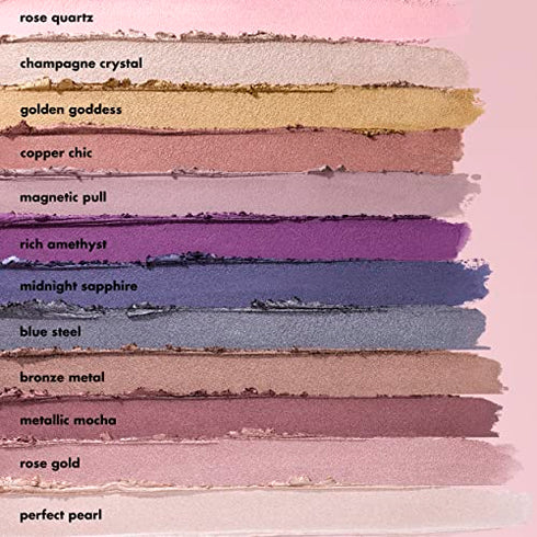 e.l.f. No Budge Shadow Stick, Longwear, Smudge-Proof Eyeshadow, Twist-up Design & Built-in Sharpener, Vegan & Cruelty-Free, Magnetic Pull, 0.056 Oz