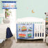 EVERYDAY KIDS Nursery Window Valance - Choo Choo Train