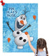 Eazyco Froze Party Supplies, Pin The Nose on Olaf, Froze Party Games, Large Poster 24PCS Nose Stickers for Frozen Theme Birthday Baby Shower Party Favors Decorations