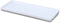 Ceramic Vanity Tray Small Rectangle, Bathtub Tray Bathroom Organizer, Cosmetics Holder for Tissue Candle Towel Plant Jewelry Ring Dish Dresser Perfume Shampoo-White(1 Pc)(Large)