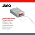 Juno WF6 REG SWW5 90CRI MW M6 Round Baffle LED Downlight, 120 Volts, 2700K/3000K/3500K/4000K/5000K, Triac Dimming, 6-Inch Regressed Lens, Matte White