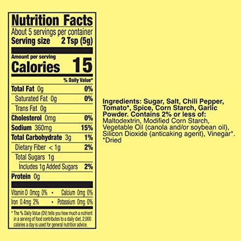 Old El Paso Chorizo Taco Seasoning, 0.85 oz