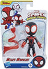 Spidey and His Amazing Friends Marvel Miles Morales Hero Figure, 4-Inch Scale Action Figure, Includes 1 Accessory, for Kids Ages 3 and Up