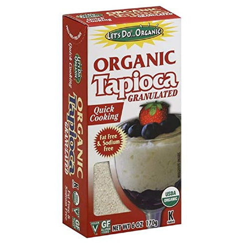 Edward & Sons Edward Sons Let s Do Organic Organic Tapioca Granules 6 oz 170 g