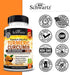 Turmeric Curcumin with BioPerine 1500mg - Natural Joint & Healthy Inflammatory Support with 95% Standardized Curcuminoids for Potency & Absorption - Non-GMO, Gluten Free Capsules with Black Pepper.