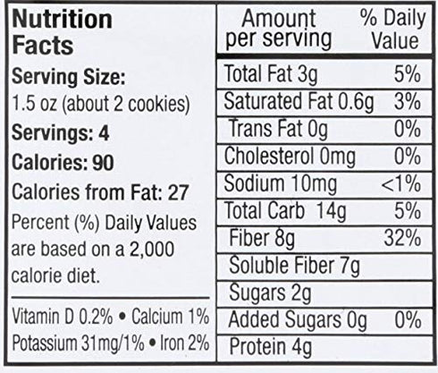 ALYSSA'S Healthy Oatmeal Bites, 6 OZ
