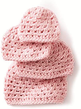 Caron Simply Soft Solids Yarn (4) Medium Gauge 100% Acrylic - 6 oz - Pink - Machine Wash & Dry (H970039719)
