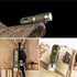 RovyVon A1 USB C Rechargeable EDC Flashlight 650 Lumens Super Bright Outdoor Mini Keychain Flashlights for Everyday Carry, Camping, Thanksgiving, Xmas Gift(Military Green)