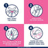 Veet Leg and Body Hair Remover Cold Wax Strips, 40 Count (Packaging May vary)