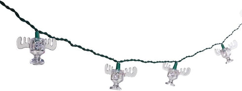 National Lampoon's Christmas Vacation Kurt Adler UL 10-Light Wally World Moose Mug Light Set
