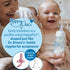 Dr. Brown’s Natural Flow® Preemie Flow™ Narrow Baby Bottle Silicone Nipple, Slowest Flow, 0m+, 100% Silicone Bottle Nipple, 6 Pack