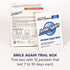Smile Again Denture Cleaner (90 Days), Dental Cleaner for Retainer, Denture & Nightguard, Fights Coffee and Smoker Stains for a Fresh Mouth -3 Month Supply for Bright Dentures