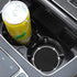 Car Coasters, 4 Pack Universal Vehicle Bling Car Coaster, COCASES Crystal Rhinestone Coaster For Cup Holders, Car Interior Accessories 2.75'' Silicone Anti Slip Car Coasters For Women ( Black )