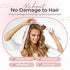 Zengaia Silk Heatless Hair Curler- No Heat Curlers for Overnight Curls & Waves 100% Pure Momme Mulberry Silk Make Hair Curly While You Sleep - Soft Headband Continuous Spray Bottle