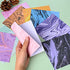 YARUMI Marble Pattern Scrapbook Paper, Single-Sided 6"×6" Patterned Paper Collection, Colorful Scrapbooking Paper Pad 160Gsm Cardstock Die-Cut Backgrounds Arts Crafts DIY Origami Decoupage - 24 Pages
