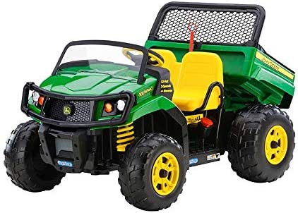 12 Volt Battery Charger for Peg Perego, 12V Charger Works with Peg-Perego John Deere Ground Force Tractor John Deere Gator XUV Polaris RZR 900 Powered Ride On Car Replacement Power