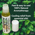 Urban ReLeaf MIGRAINE Soothing Roll-On ! 100% Natural Herbal Remedy for Migraines, Sinus, Tension Headaches. Roller Ball/Handy Pocket Stick. Made in USA! It Works Fast! Take The Edge Off Pain.
