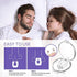 Anti Snoring Devices - Svevno Anti Snoring Nose Clip - Silicone Magnetic Snore Stopper, Provide Effective Snoring Solution - Comfortable and Effective to Stop Snoring (6 PCS), White