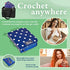 BeCraftee Crochet Hooks Kit - 31 Piece Set with 9 Ergonomic Hook Sizes, 6 Yarn Needles, Additional Knitting & Crochet Supplies and Carrying Case?