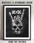AC~DC Band Song Art Poster"Highway To Hell"- 8 x 10 Wall Print- Ready To Frame. Iconic Rock Song Poster Print. Home-Studio-Bar-Dorm-Man Cave Decor. Perfect Gift For All AC/DC Fans.