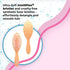 Wet Brush Go Green Coconut Oil Infused Detangling Hair Brush - Pain-Free Ultra-Soft Detangler Bristles Glide Through Tangles with Ease - Protects Against Split Ends - 100% Plant-Based Plastic