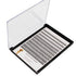 Bodermincer Large Tray 20D Cluster 0.07C,10 Lines,8-10-12-14mm Mixed,9-11-13-15mm Mixed, 10-12-14-16mm Mixed,Natural Long Individual Flare Lashes Cluster False Eyelashes (8-10-12-14mm Mixed)