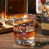 AOZITA 70th Birthday Gifts for Men Whiskey Glass- 70th Birthday Decorations for Men, Party Supplies - 70th Bday Gifts Ideas for Him, Dad, Husband, Friends - 11oz