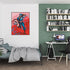 Batuba Design - Boys Wall Decor Poster Prints, Set of 4 FRAMELESS (8''x10''), Superhero room decor for boys, Superheroes poster, Superheroes Wall Art, Posters For Boys Room,