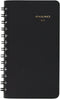 AT-A-GLANCE 2023 Weekly Pocket Calendar, Planner, 2-1/2" x 4-1/2", Pocket Size, Unruled, Black (7003505)