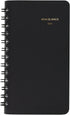 AT-A-GLANCE 2023 Weekly Pocket Calendar, Planner, 2-1/2" x 4-1/2", Pocket Size, Unruled, Black (7003505)