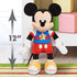 Disney Junior Mickey Mouse Funhouse Singing Fun Mickey Mouse 13 Inch Lights and Sounds Feature Plush, Sings The Wiggle Giggle Song, by Just Play
