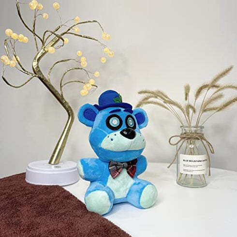 XSmart Mall | Frostbear/ Frost Bear/ Ice Bear | Fan Made | Night Plush, Freddy Plush, Plush Toy, Stuffed Animal, Gifts for Kids, Girls, Boys | 7"